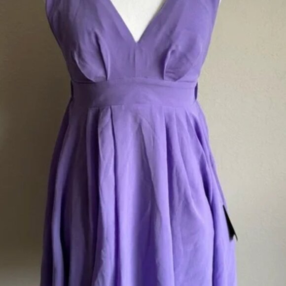 lulu’s Purple Women's Dress NWT - Picture 1 of 4